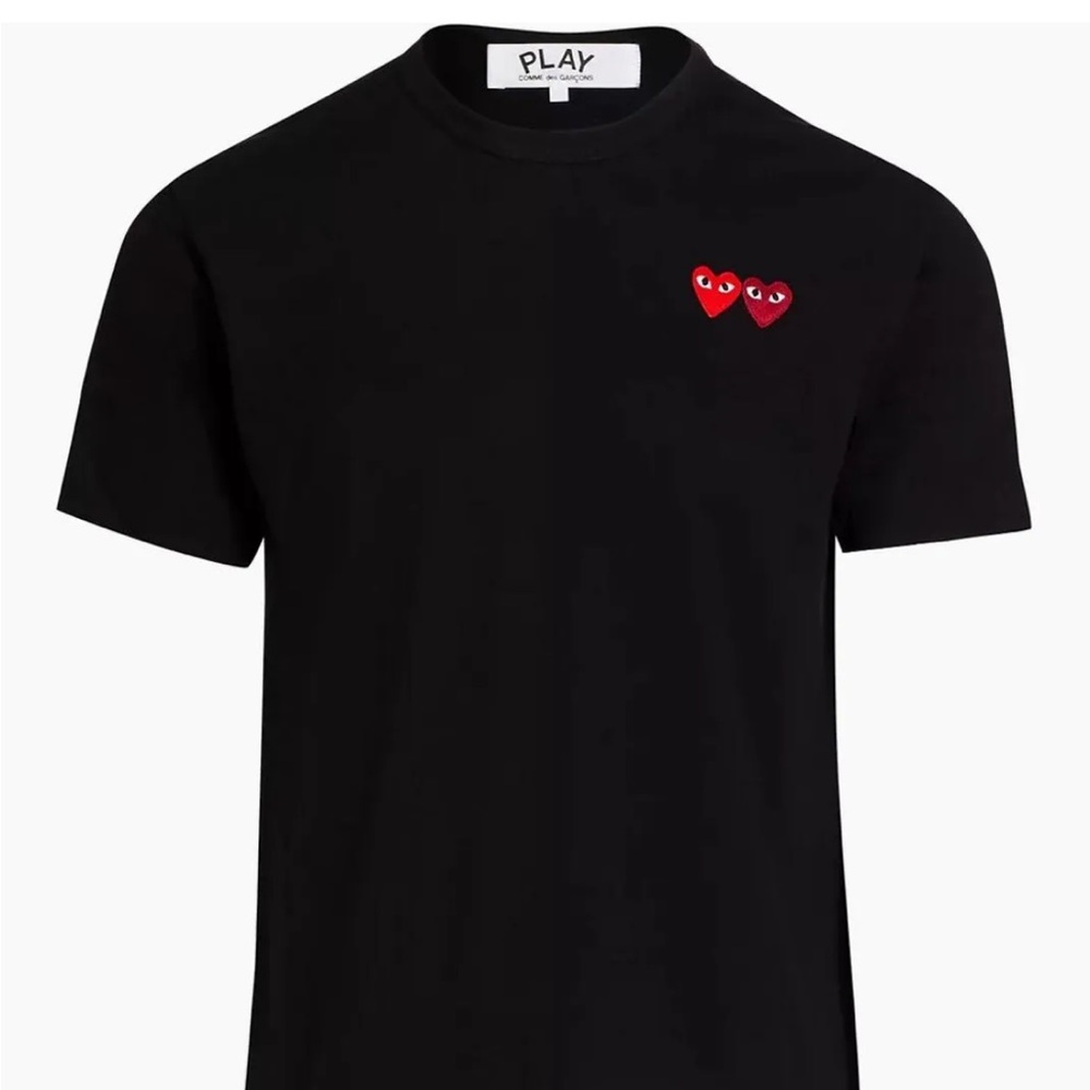 Comme Des Garçons PLAY t shirt